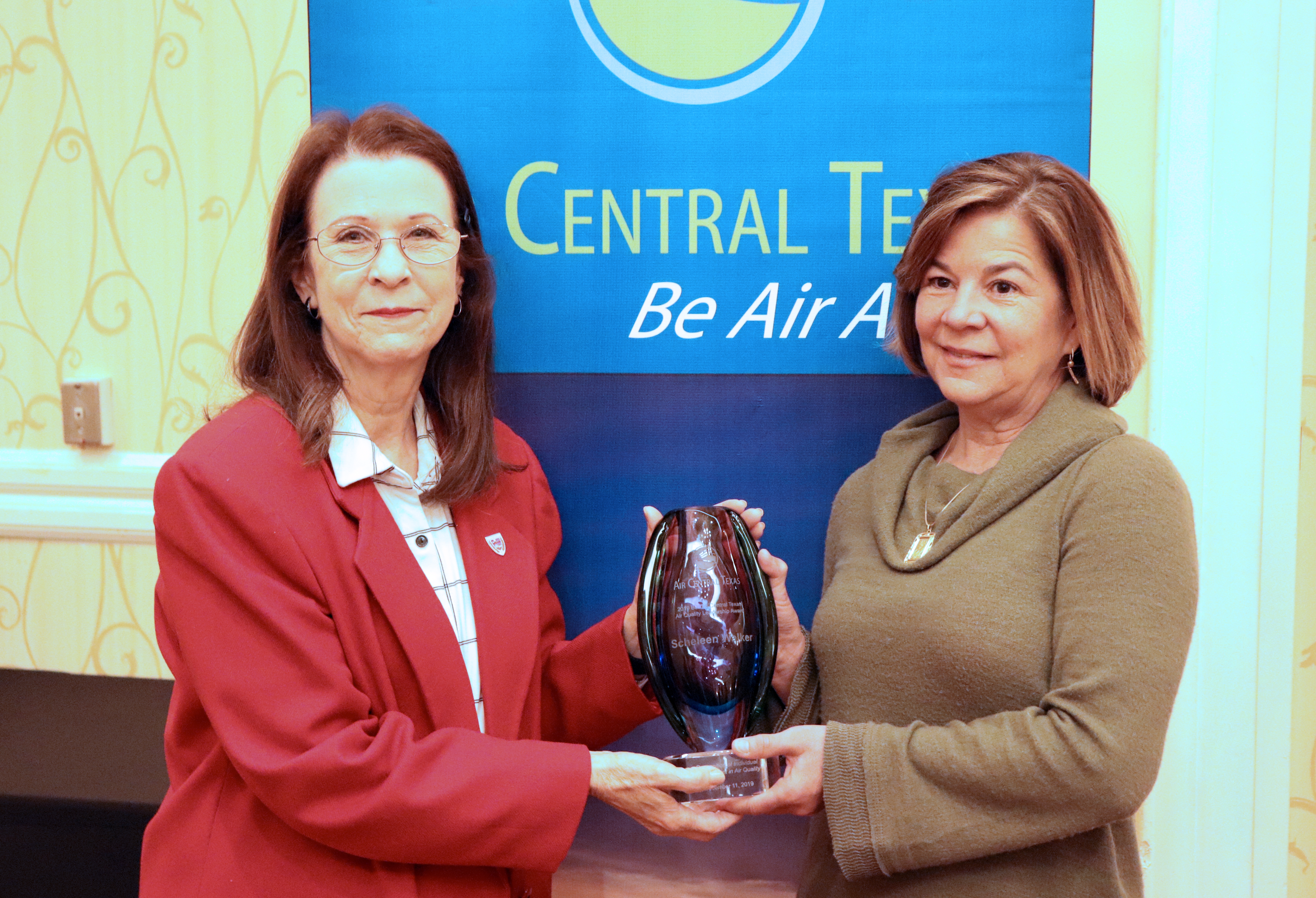2019 Bill Gill Central Texas Air Quality Leadership Award