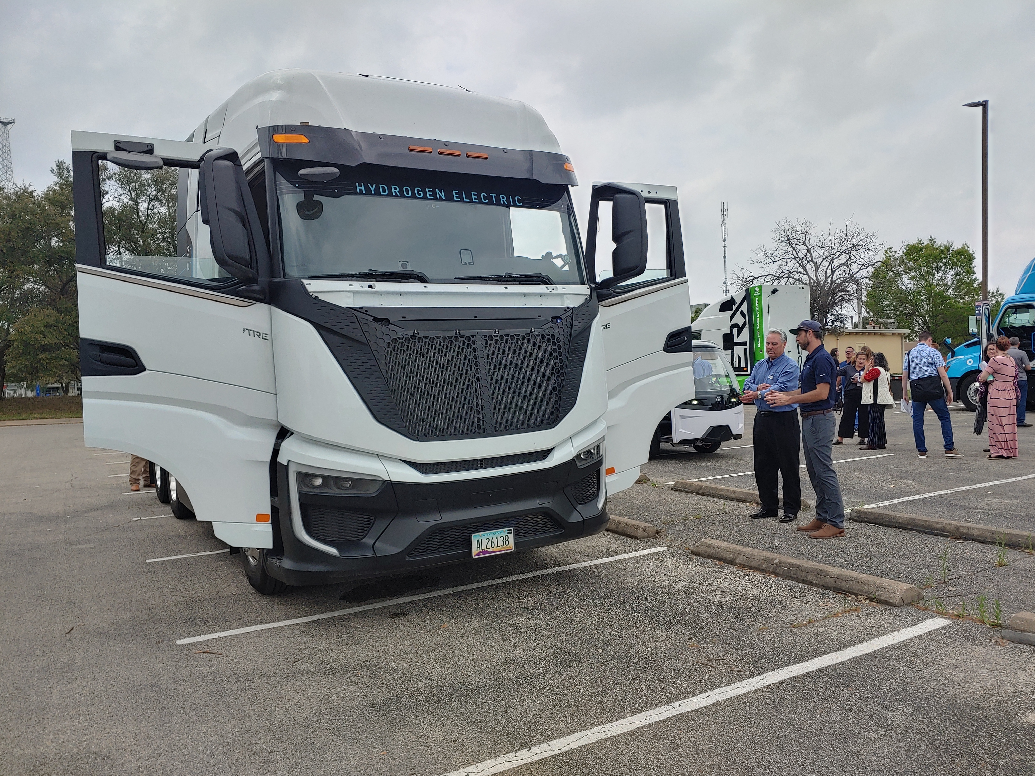 Nikola Motor Company's TRE FCEV