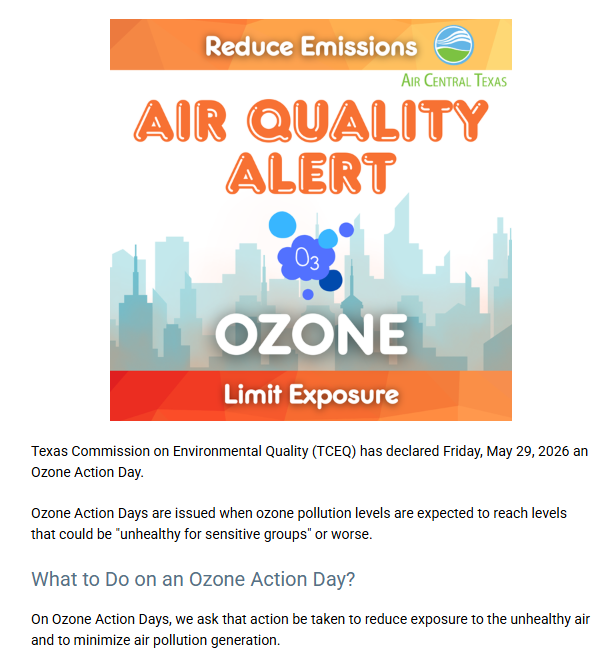 AQI Alert Example 2