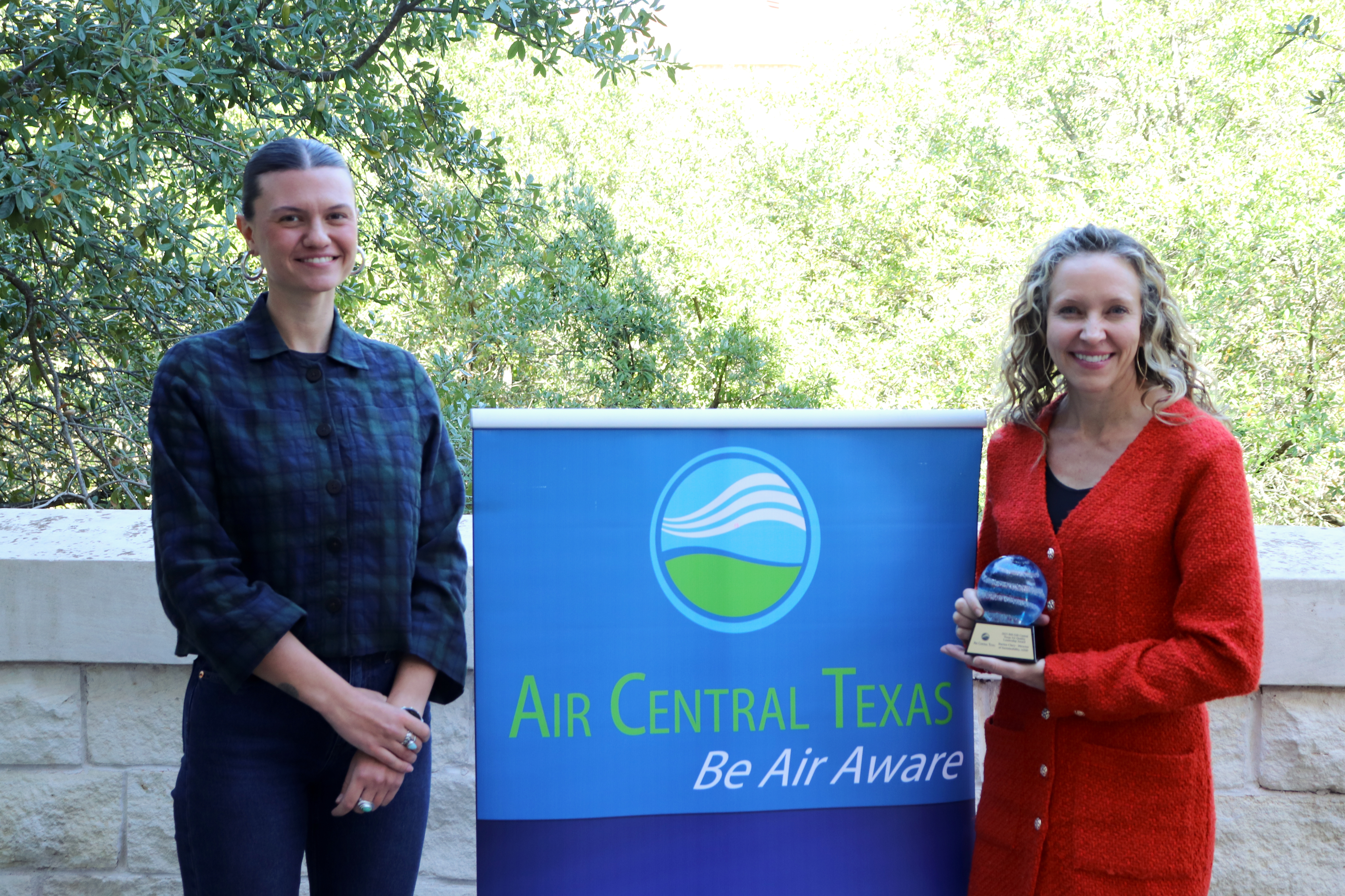 2025 Bill Gill Central Texas Air Quality Leadership Award