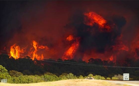 Bastrop Fires