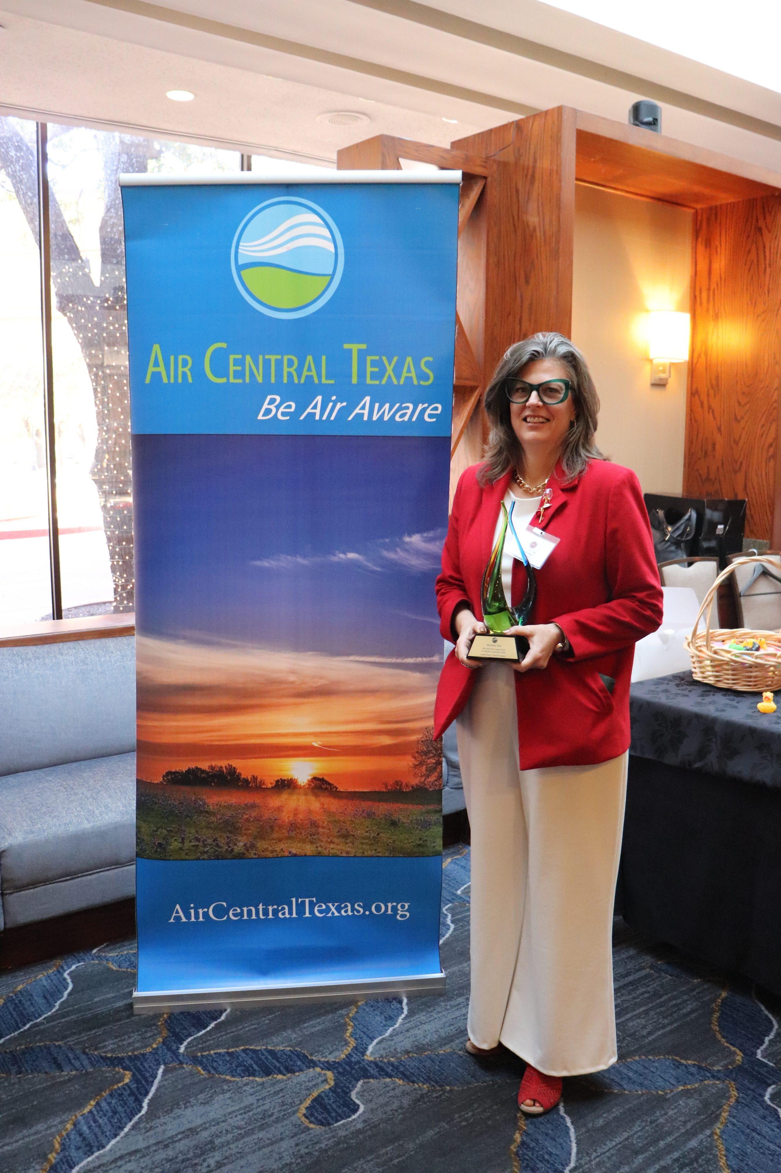 2024 Bill Gill Central Texas Air Quality Leadership Award Recipient: Adele Noel