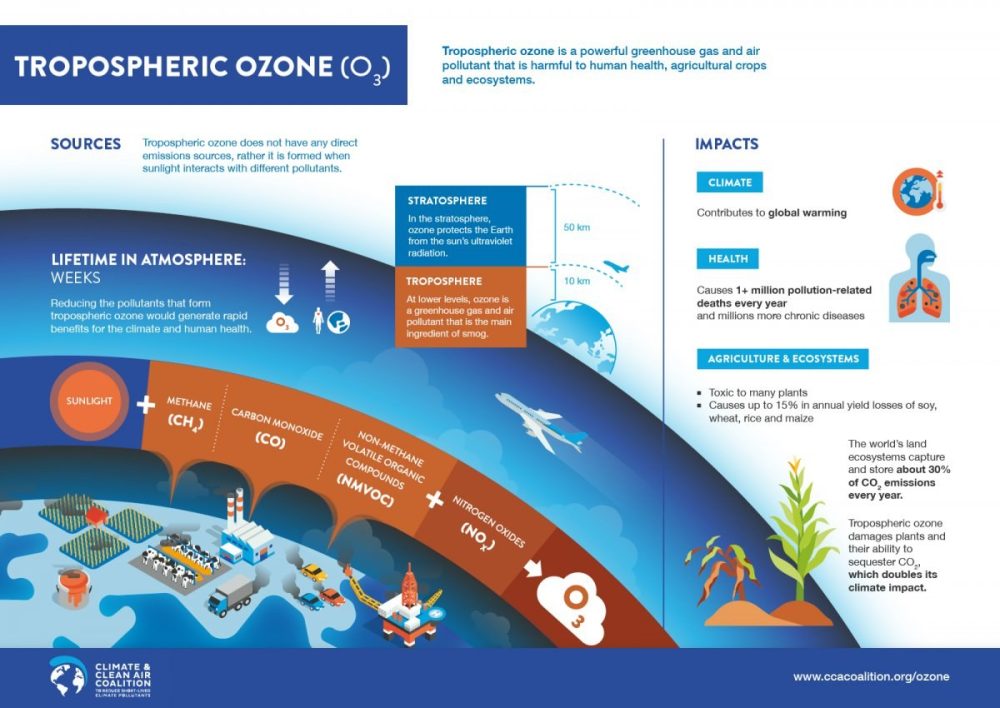 Tropospheric Ozone Ccac